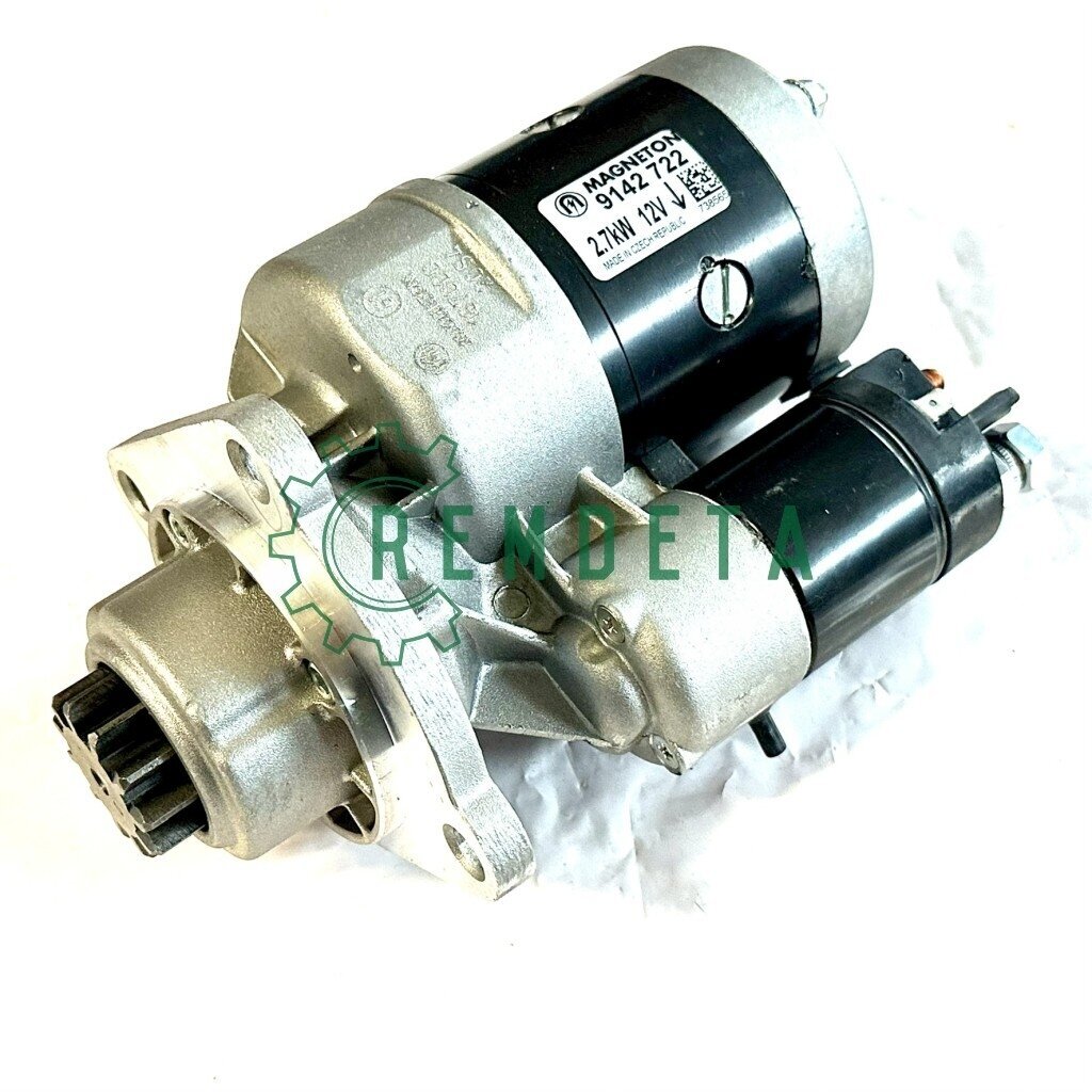 STARTERIS 12V 2,7kW Ursus/Zetor 9142722 MAGNETON STARTERIS 12V 2,7kW Ursus/Zetor 9142722 MAGNETON