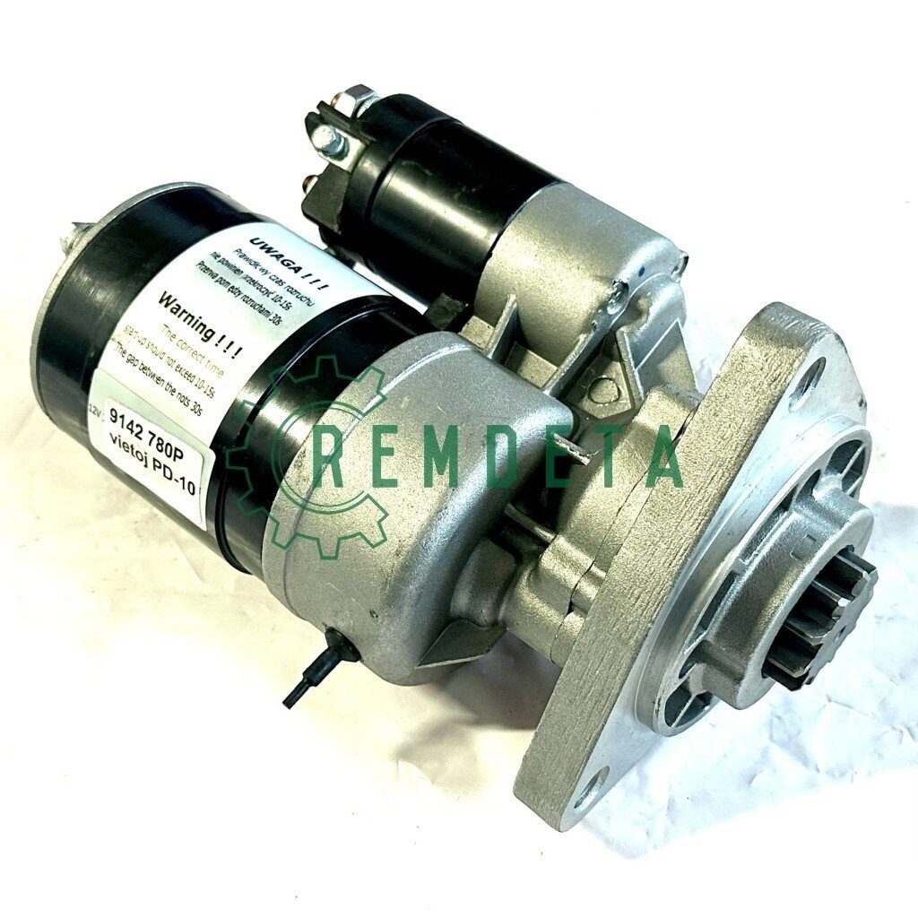 STARTERIS SU REDUKT. THM (vietoj PD-10) 12V 3.2KW STARTERIS SU REDUKT. THM (vietoj PD-10) 12V 3.2KW