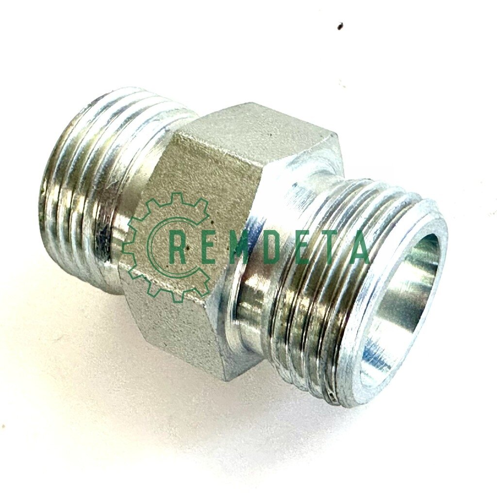 ŠTUCERIS M20*M20 (S24) ŠTUCERIS M20*M20 (S24)