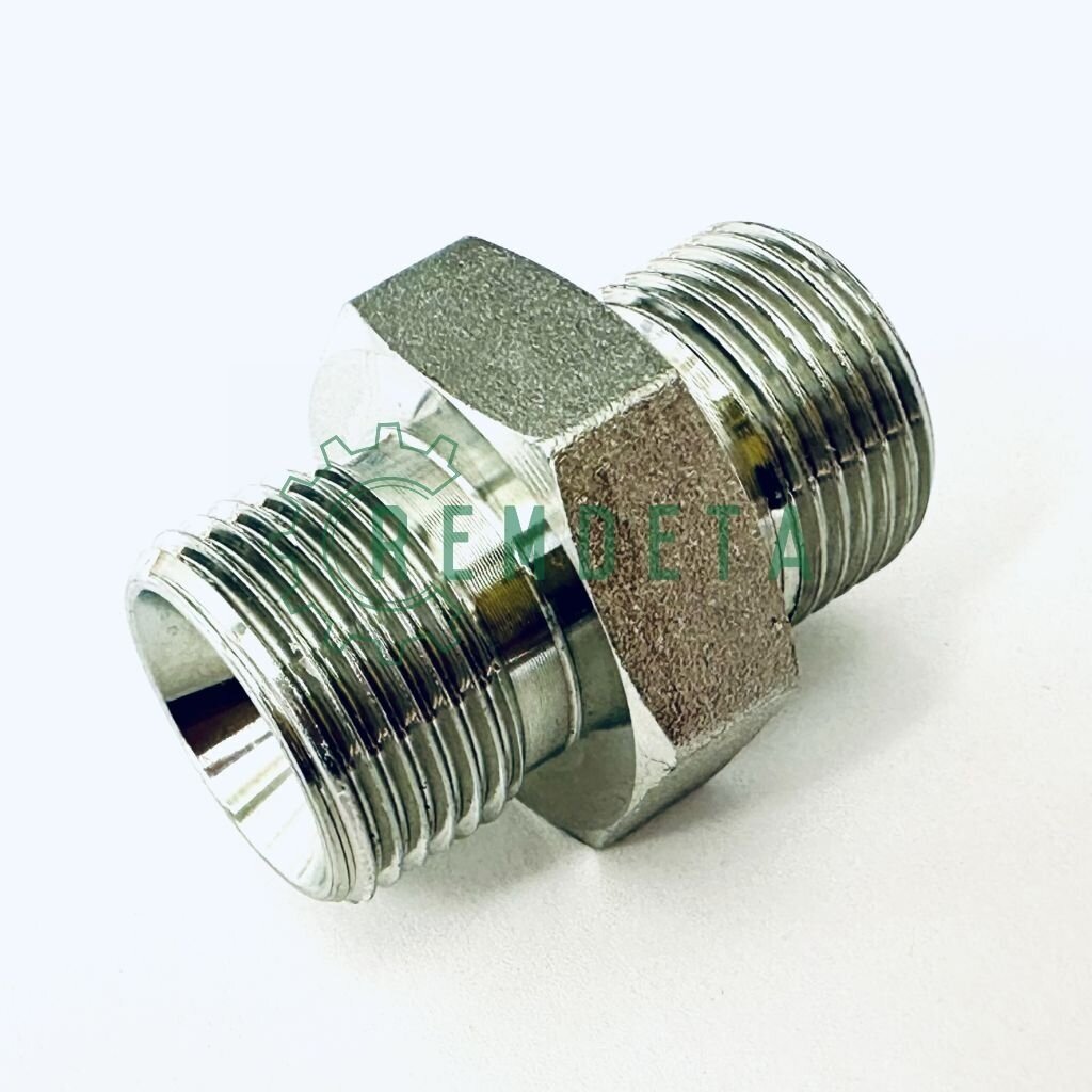 ŠTUCERIS M20*M20 (S27) ŠTUCERIS M20*M20 (S27)