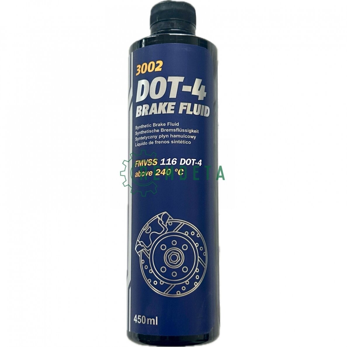 STABDŽIŲ SKYSTIS DOT-4 SCT 0.5kg STABDŽIŲ SKYSTIS DOT-4 SCT 0.5kg