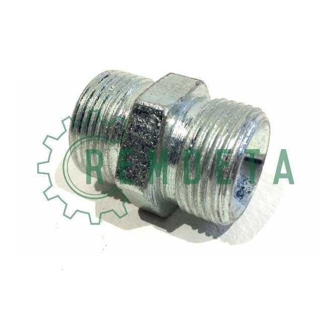 ŠTUCERIS M22*M22 *1.5(S27*S27) ŠTUCERIS M22*M22 *1.5(S27*S27)