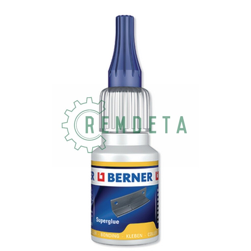 SUPERKLIJAI CIANO AKRILATAS 20g BERNER 244680 SUPERKLIJAI CIANO AKRILATAS 20g BERNER 244680
