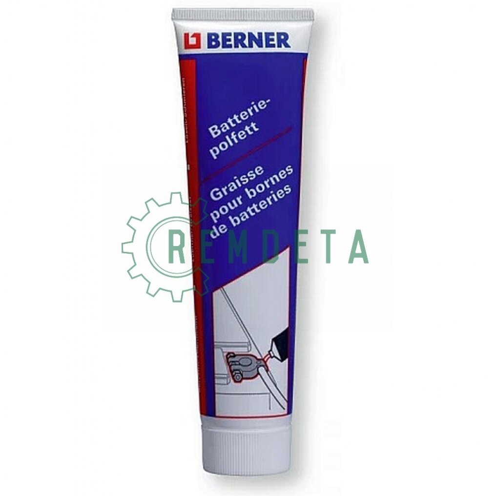 TEPALAS GNYBTAMS AKUMULIATORIŲ 100ml 148042 BERNER TEPALAS GNYBTAMS AKUMULIATORIŲ 100ml 148042 BERNER