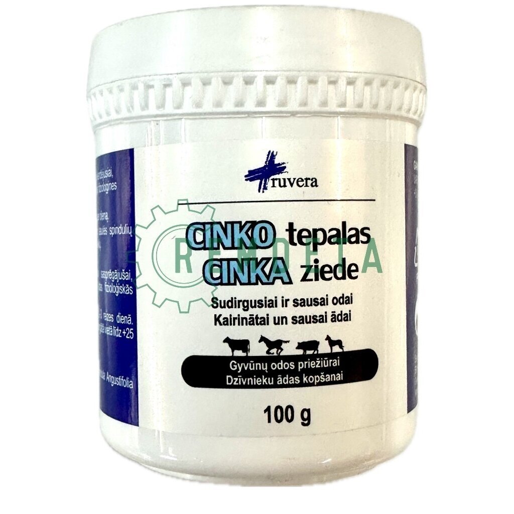 TEPALAS CINKO 100g TEPALAS CINKO 100g