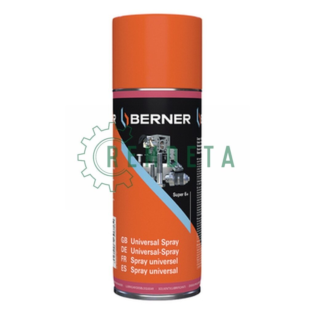 TEPALAS UNIVERSALUS SUPER 6+ 400ml BERNER 1419519 TEPALAS UNIVERSALUS SUPER 6+ 400ml BERNER 1419519