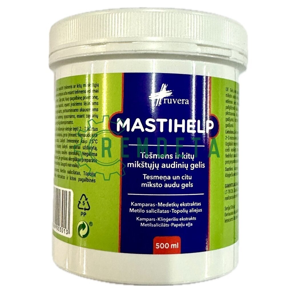 TEPALAS MASTIHELP 500ml