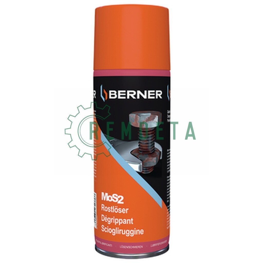 TIRPIKLIS RŪDŽIŲ BERNER MOS2 400ml 415338