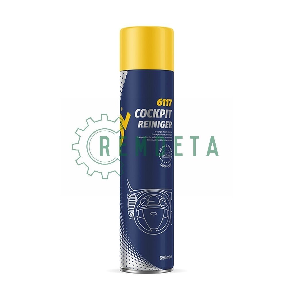 VALIKLIS PRIETAISŲ SKYDELIUI 6117 MANNOL SCT 650ml