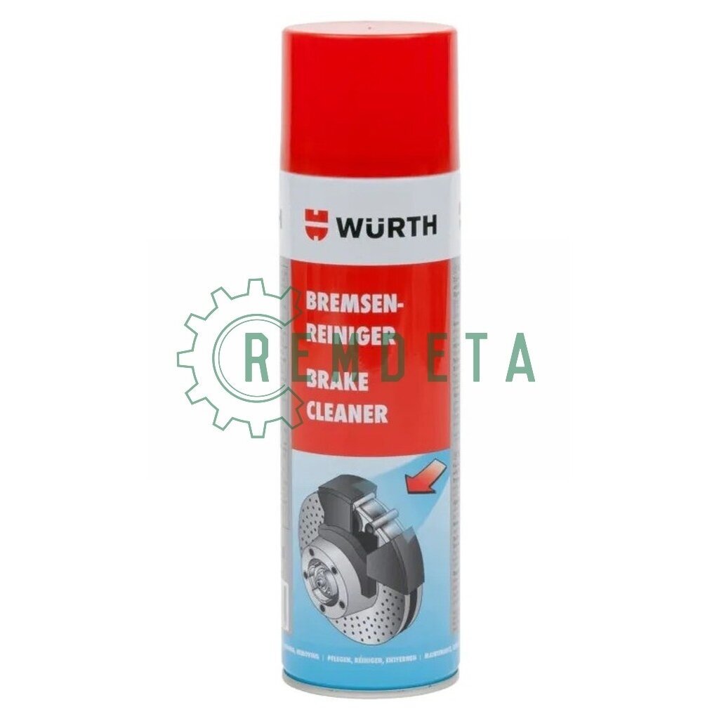 VALIKLIS RIEBALŲ WURTH 500ml VALIKLIS RIEBALŲ WURTH 500ml