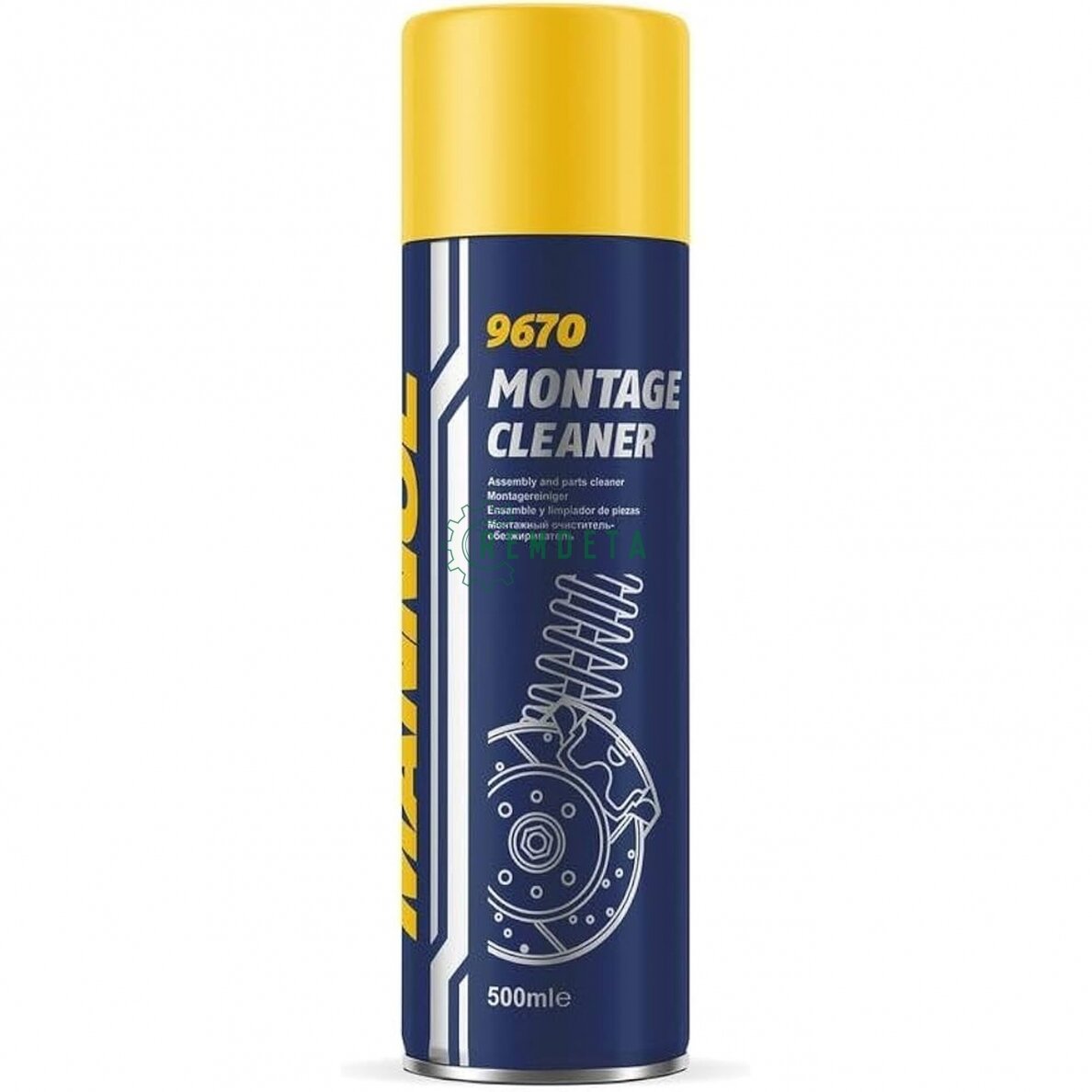VALIKLIS RIEBALŲ 9670 MANNOL SCT 500 ml VALIKLIS RIEBALŲ 9670 MANNOL SCT 500 ml