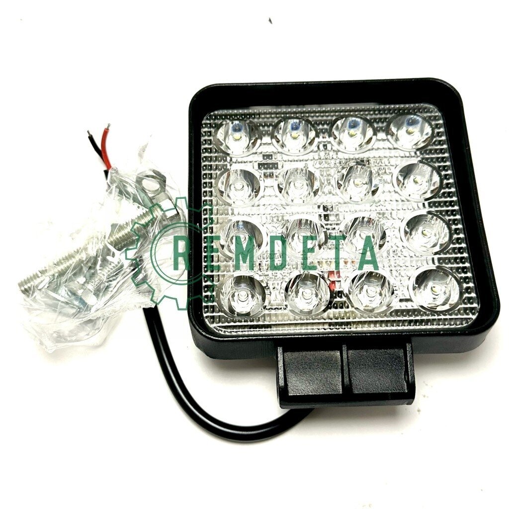 ŽIBINTAS DARB. L0081-SPOT LED 48W stač.