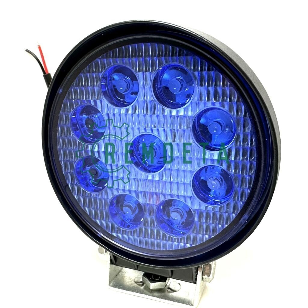 ŽIBINTAS DARB. 037 27W LED apv. mėlyna FLOOD purkšt. nakt. ŽIBINTAS DARB. 037 27W LED apv. mėlyna FLOOD purkšt. nakt.