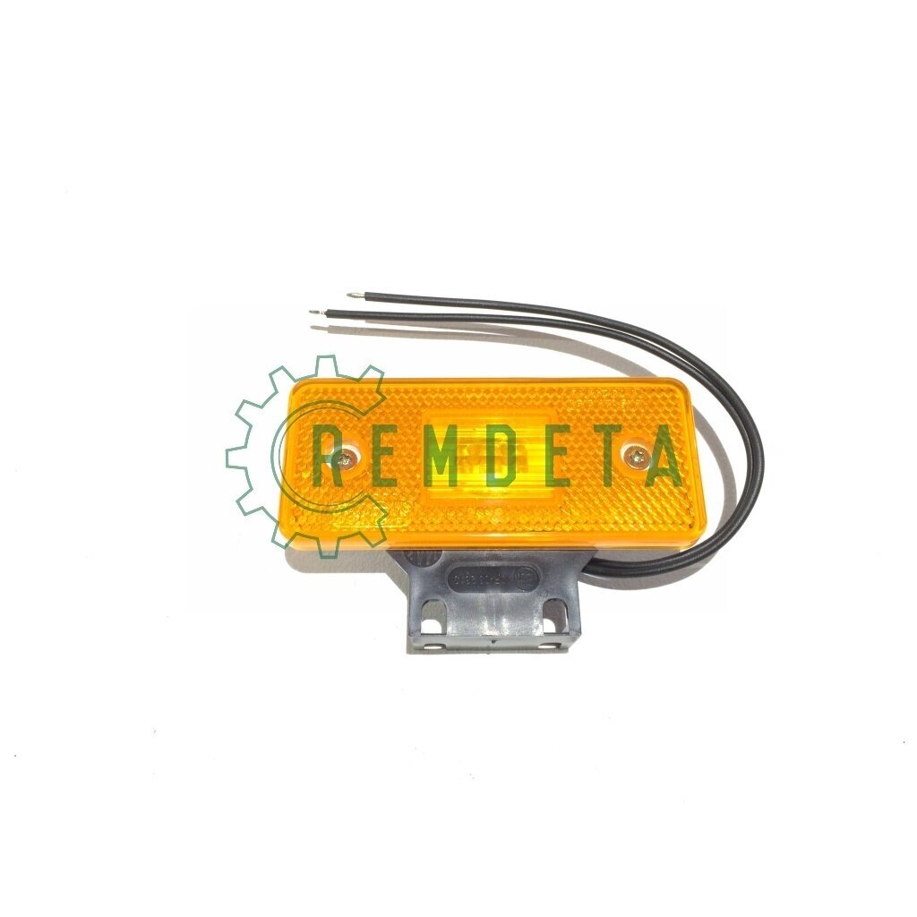 ŽIBINTAS GABARITINIS W17 LED gelt. su laik. 12/24V