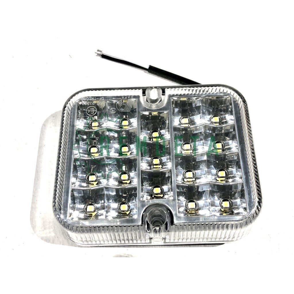ŽIBINTAS GAL. 12010 LED 12V atbul. baltas