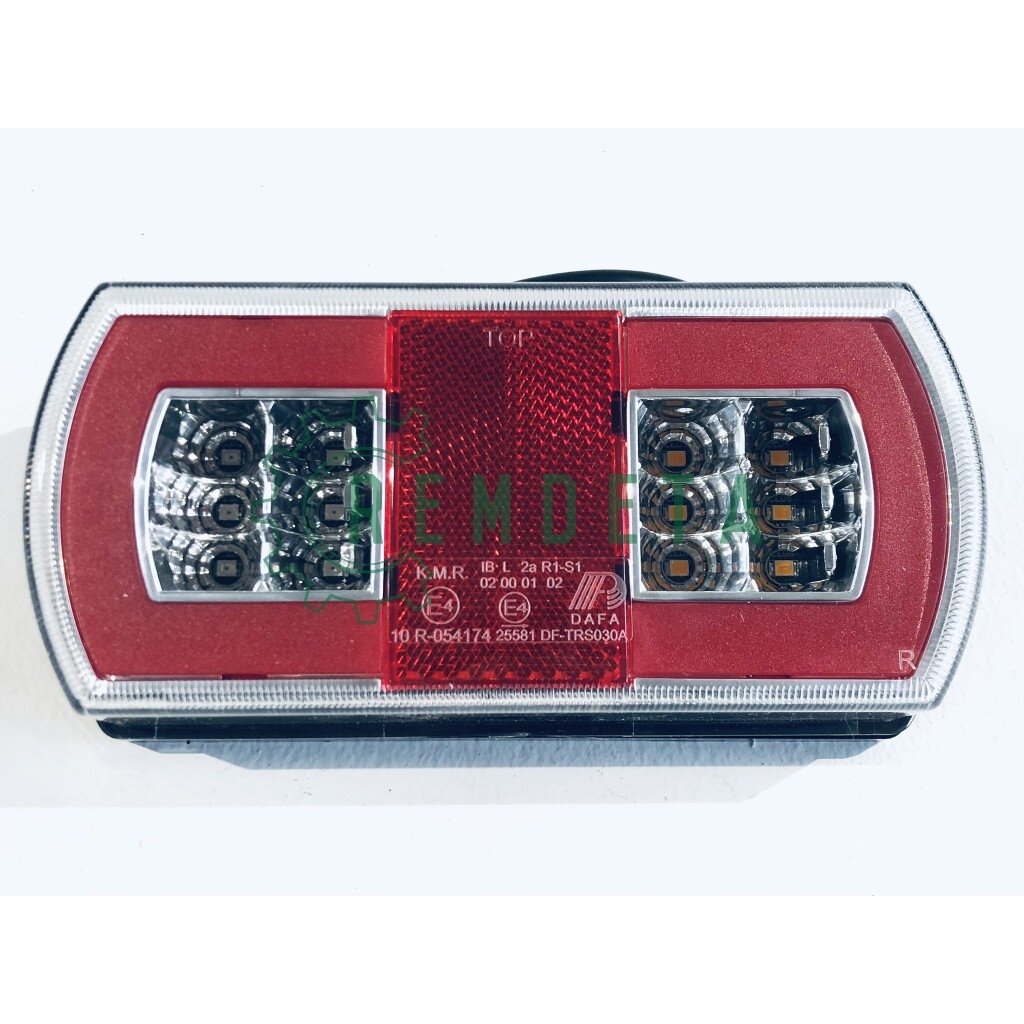 ŽIBINTAS GAL. L1843 LED DEŠ. trapec. pos./stop ŽIBINTAS GAL. L1843 LED DEŠ. trapec. pos./stop