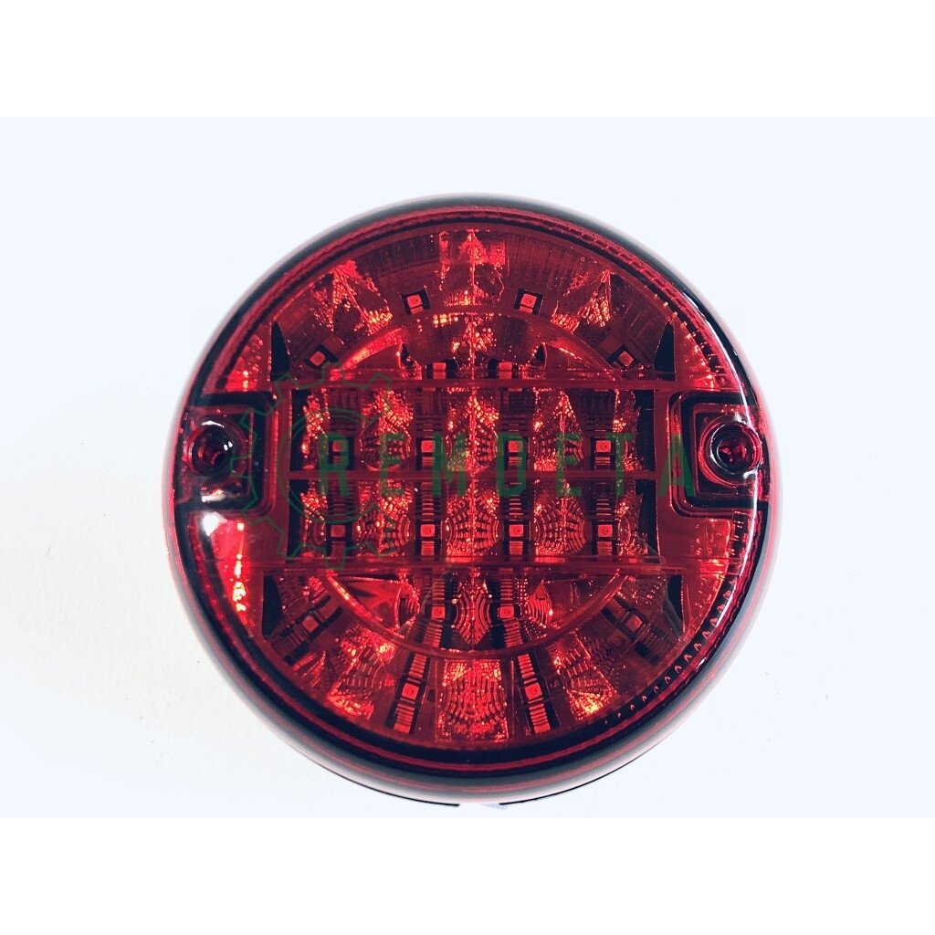 ŽIBINTAS GAL. L2087 LED rūko apval. raud.