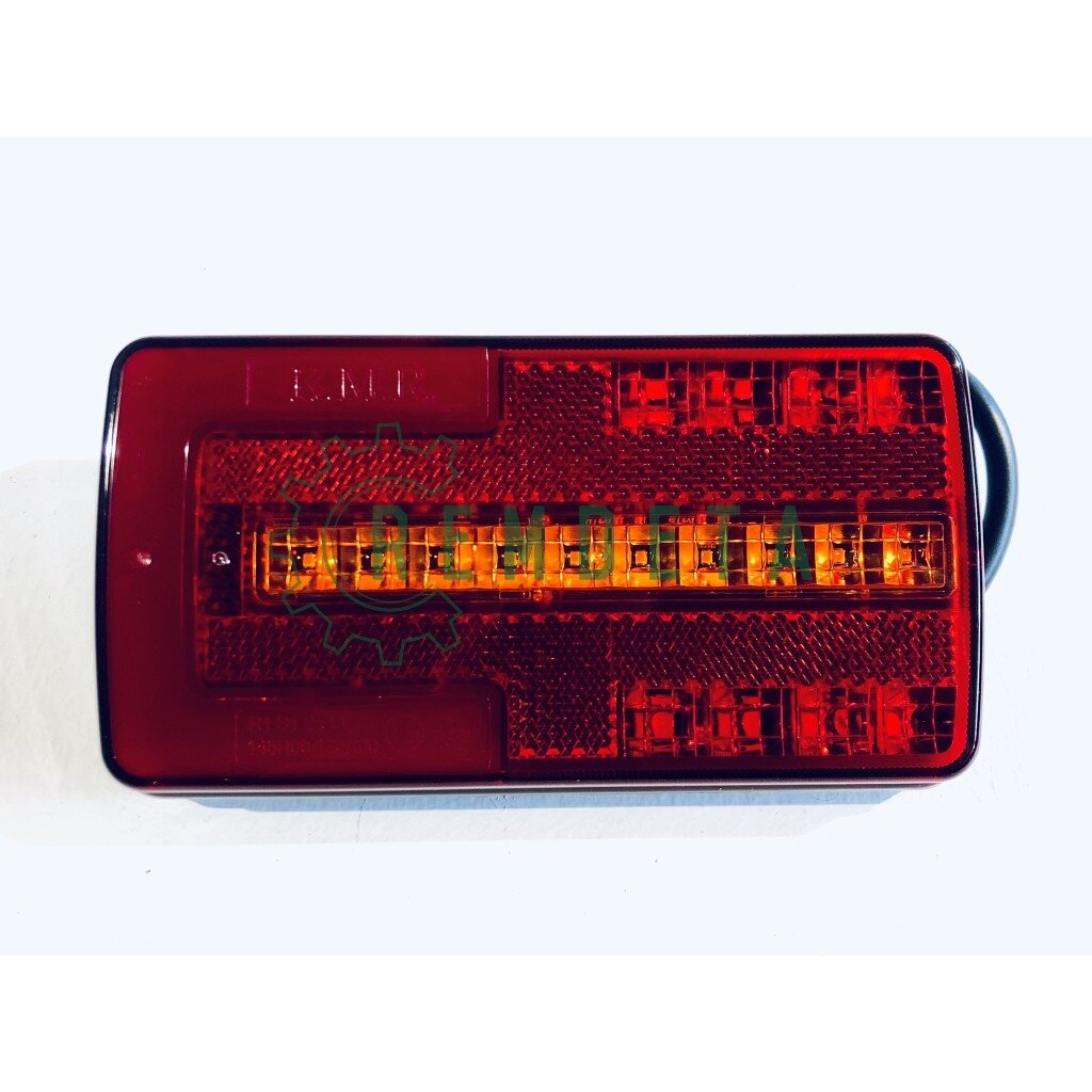 ŽIBINTAS GAL. L2301 LED NeoDyn stač. gelt./raud. ŽIBINTAS GAL. L2301 LED NeoDyn stač. gelt./raud.