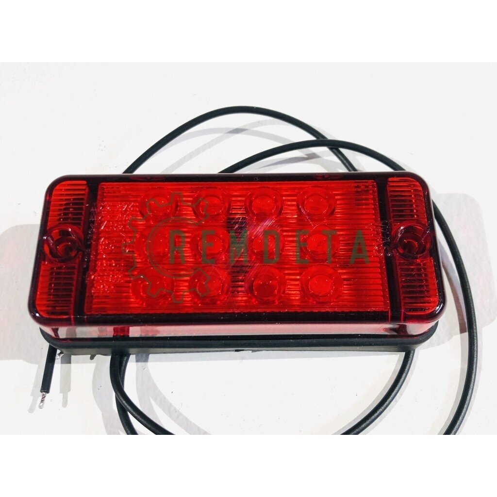 ŽIBINTAS GALINIS L5058W LED rūko stač. raud. ŽIBINTAS GALINIS L5058W LED rūko stač. raud.