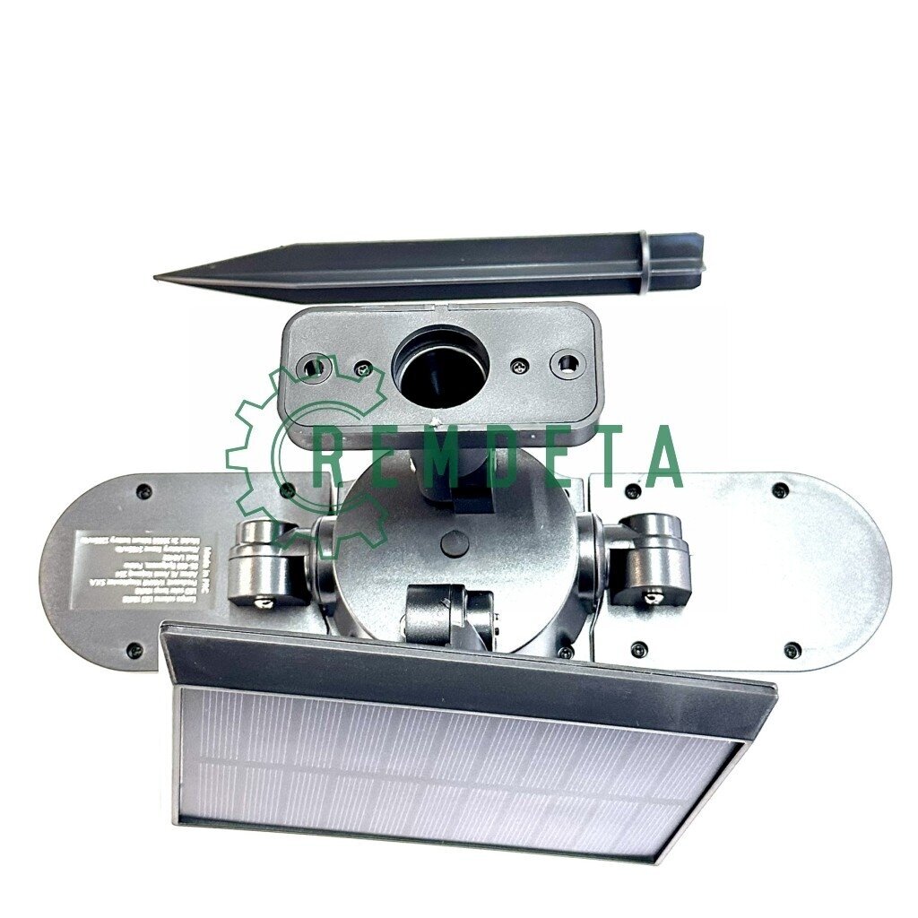 ŽIBINTAS ĮKRAUNAMAS SAULĖS BATERIJA LA0402 LED 112*2835smd 2*1200mAh 2 ŽIBINTAS ĮKRAUNAMAS SAULĖS BATERIJA LA0402 LED 112*2835smd 2*1200mAh 2