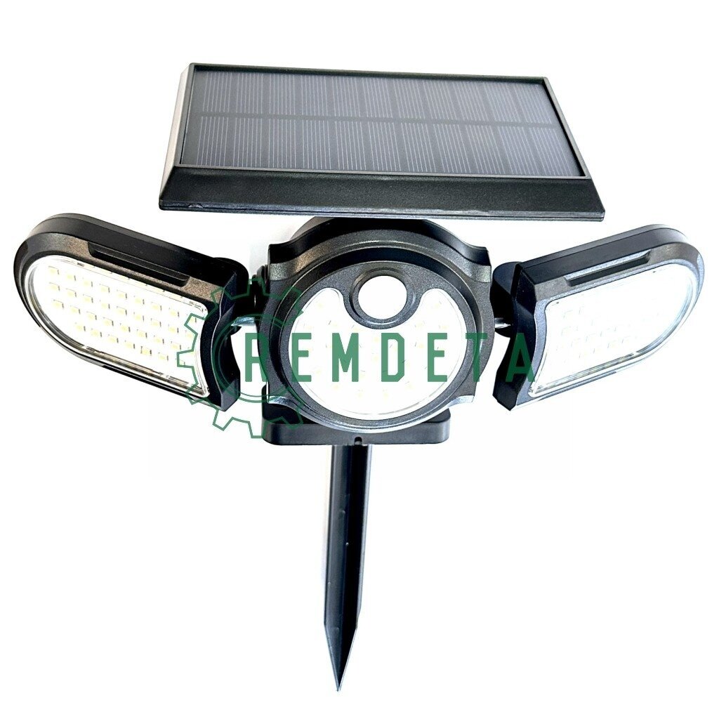 ŽIBINTAS ĮKRAUNAMAS SAULĖS BATERIJA LA0402 LED 112*2835smd 2*1200mAh ŽIBINTAS ĮKRAUNAMAS SAULĖS BATERIJA LA0402 LED 112*2835smd 2*1200mAh