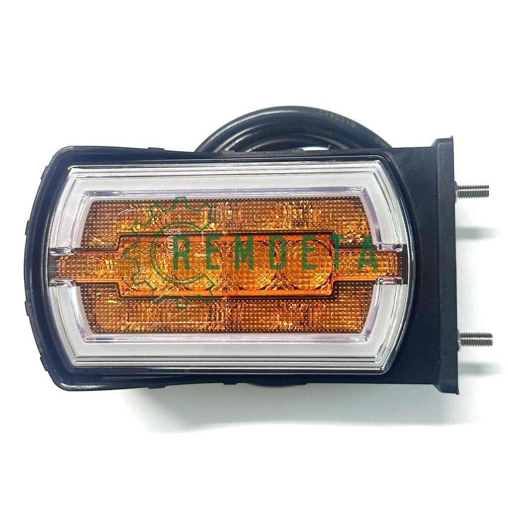 ŽIBINTAS PRIEK. 2789/W2 LED gelt.-balt. šon. tvirt. ŽIBINTAS PRIEK. 2789/W2 LED gelt.-balt. šon. tvirt.