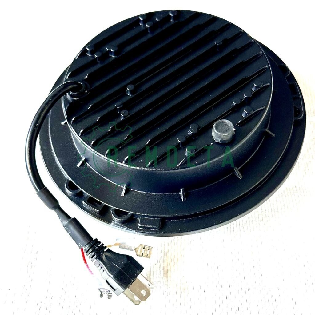ŽIBINTAS PRIEK. apvalus 186 LED 20W artim./tolim. gab. balta+gelt. 1 ŽIBINTAS PRIEK. apvalus 186 LED 20W artim./tolim. gab. balta+gelt. 1