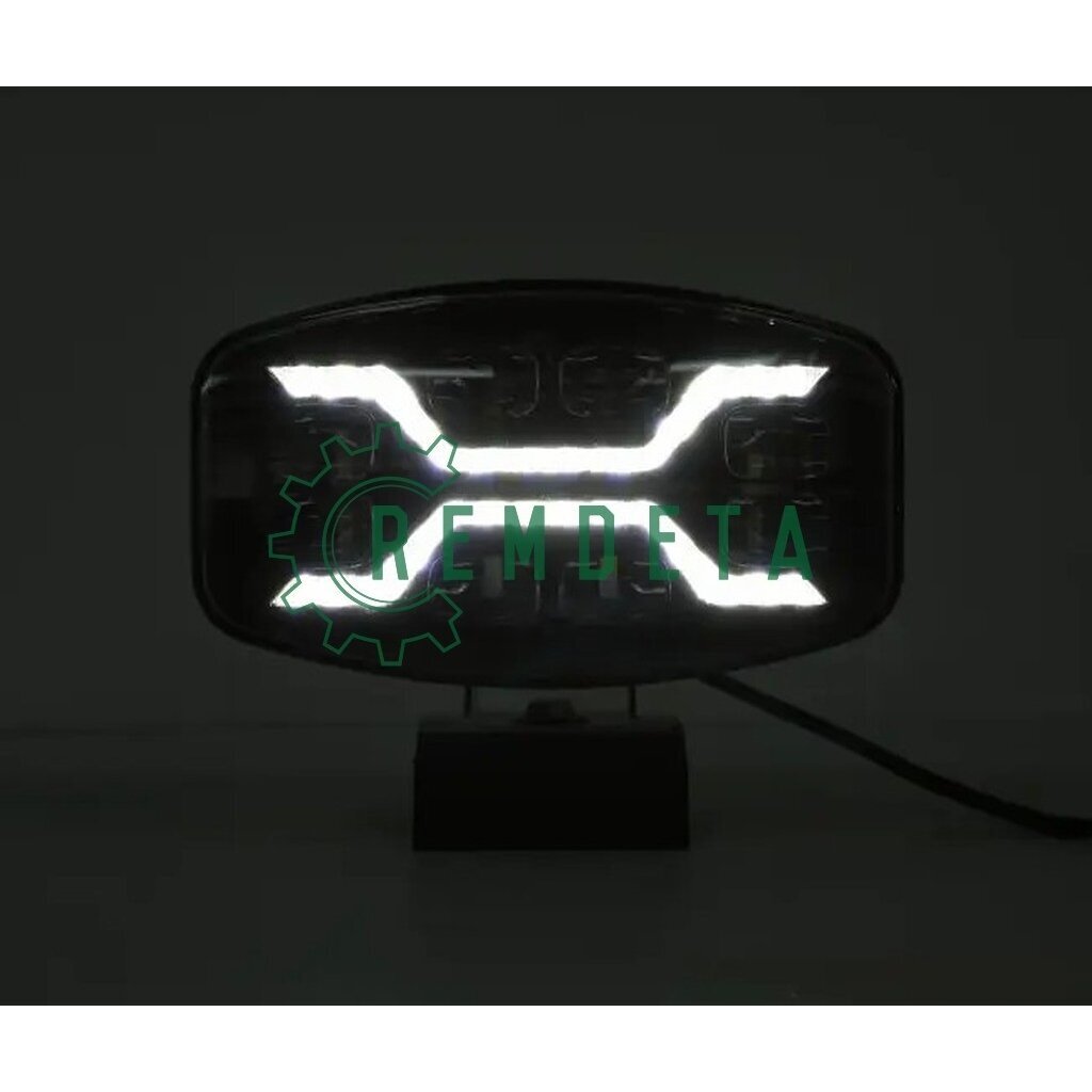 ŽIBINTAS PRIEK. LED X SPIDER L3436 4 ŽIBINTAS PRIEK. LED X SPIDER L3436 4