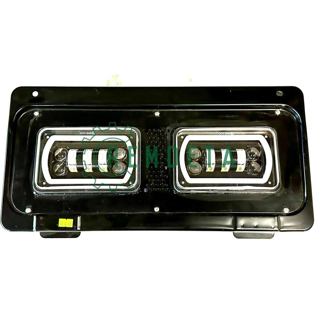 ŽIBINTŲ PRIEK. LED K-TAS SU GROTELĖMIS FP03 80-8401080-B (ilgos-trumpos) ŽIBINTŲ PRIEK. LED K-TAS SU GROTELĖMIS FP03 80-8401080-B (ilgos-trumpos)