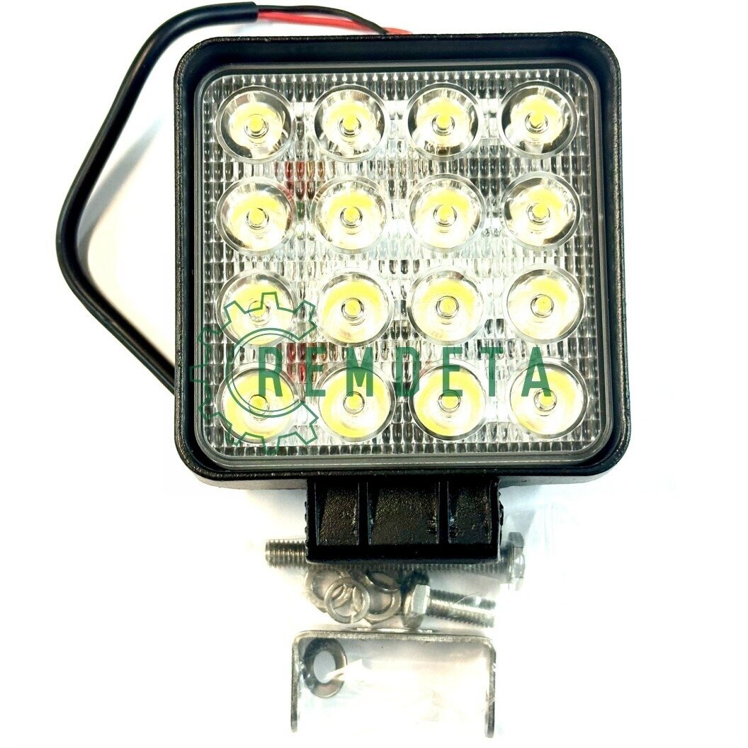 ŽIBINTAS DARBINIS L0081 LED 48W stač. ŽIBINTAS DARBINIS L0081 LED 48W stač.