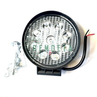 ŽIBINTAS DARB. 039 27W LED apv. mėlyna FLOOD purkštuv. nakt. ŽIBINTAS DARB. 039 27W LED apv. mėlyna FLOOD purkštuv. nakt.