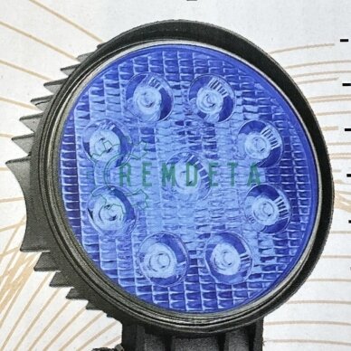 ŽIBINTAS DARB. 039 27W LED apv. mėlyna FLOOD purkštuv. nakt. 1 ŽIBINTAS DARB. 039 27W LED apv. mėlyna FLOOD purkštuv. nakt. 1