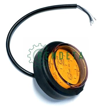 ŽIBINTAS POSŪKIO 1533 LED 2A 12V/24V apvalus ŽIBINTAS POSŪKIO 1533 LED 2A 12V/24V apvalus