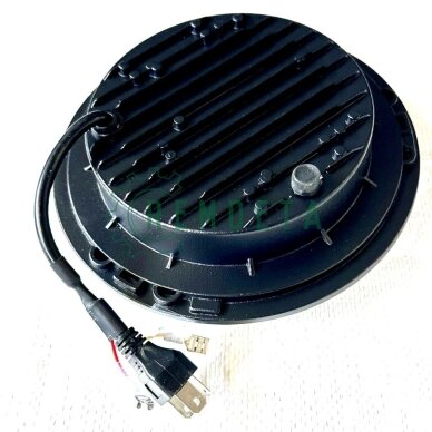 ŽIBINTAS PRIEK. apvalus 186 LED 20W artim./tolim. gab. balta+gelt. 1 ŽIBINTAS PRIEK. apvalus 186 LED 20W artim./tolim. gab. balta+gelt. 1