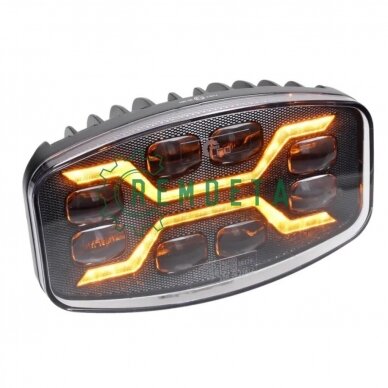 ŽIBINTAS PRIEK. LED X SPIDER L3436 1 ŽIBINTAS PRIEK. LED X SPIDER L3436 1