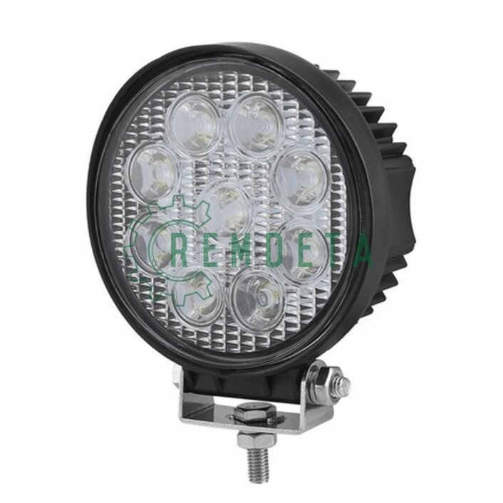 ŽIBINTAS DARBINIS 037A-SPOT LED 27W apval.