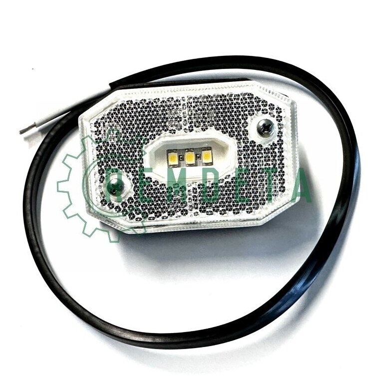 ŽIBINTAS GAB. FT001 B LED balt. ŽIBINTAS GAB. FT001 B LED balt.