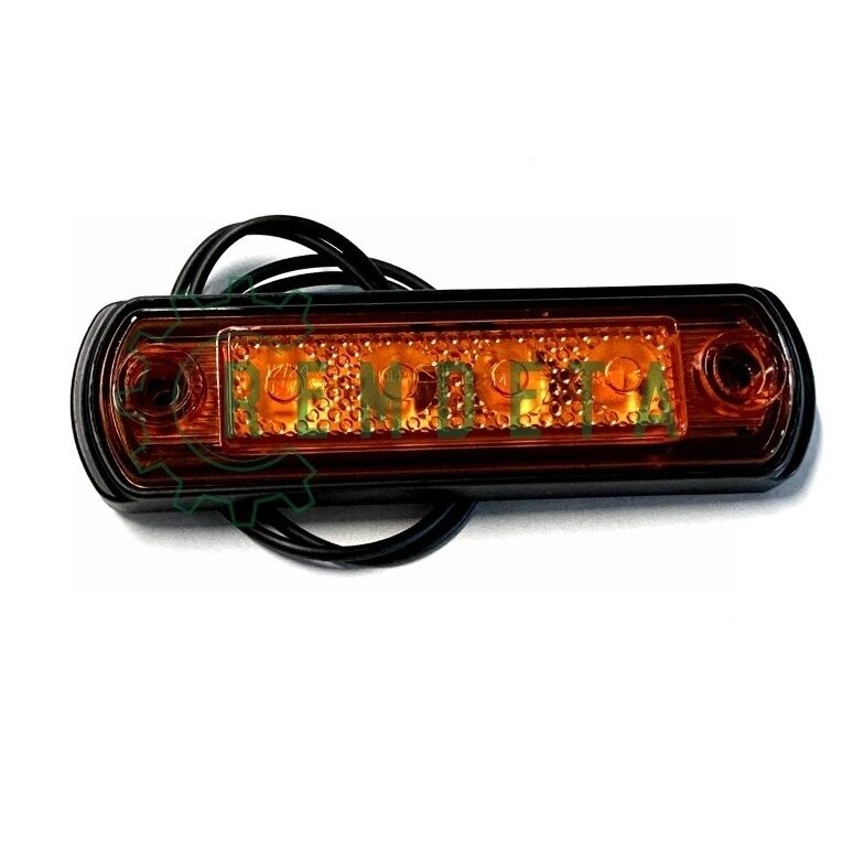 ŽIBINTAS GAB. 676 LED stog. laid. gelt.