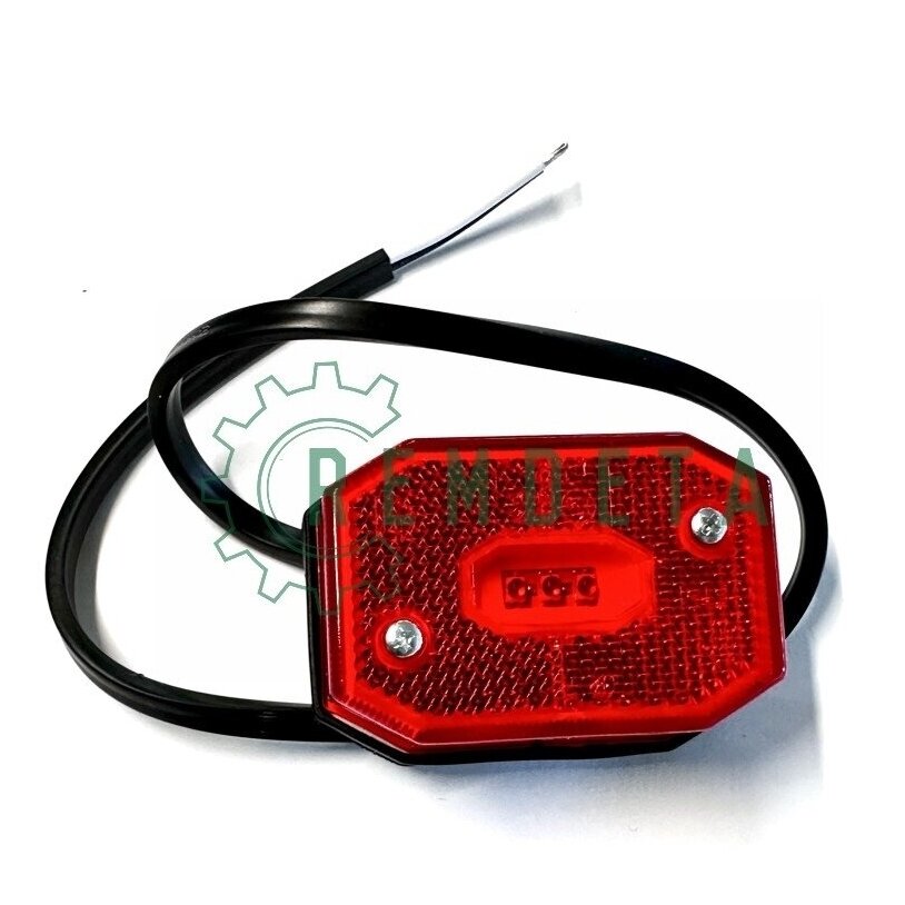 ŽIBINTAS GAB. FT001 C LED raud. ŽIBINTAS GAB. FT001 C LED raud.