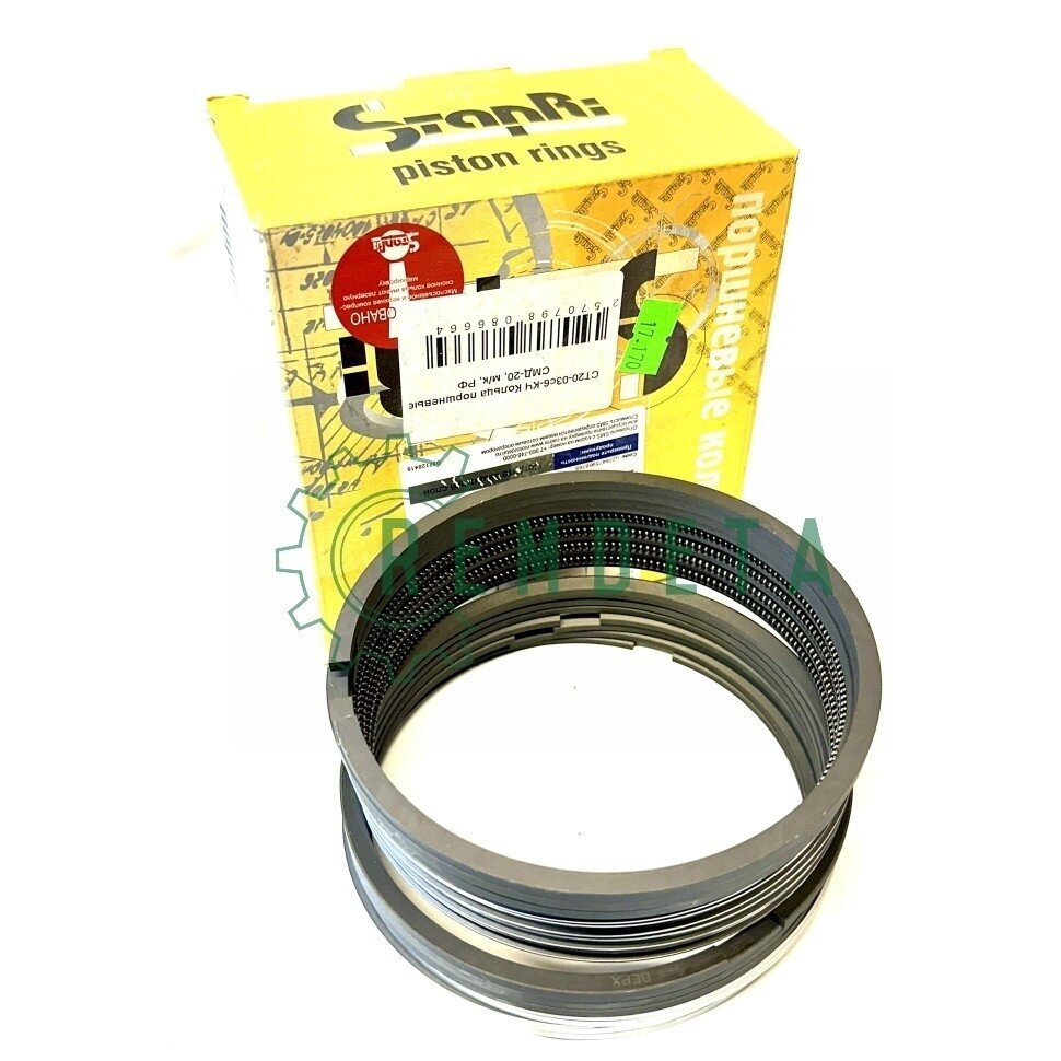 ŽIEDAI STŪMOKLINIAI ST20-03C6 SMD-20 STAPRI ORG ŽIEDAI STŪMOKLINIAI ST20-03C6 SMD-20 STAPRI ORG